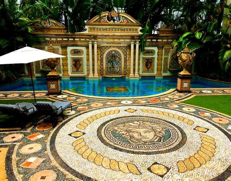 versace mansion pool|house of gianni Versace.